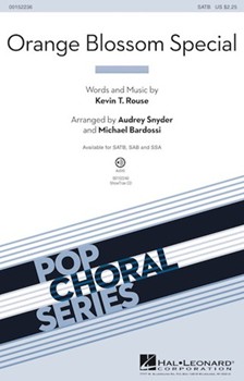 Orange Blossom Special by Rouse Ervin - Snyder Audrey - for SATB