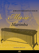 Music for Marimba [marimba] Bach