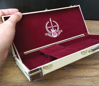 Mini Fender(TM) 60th Anniversary Strat Guitar Case with Embroidered Logo by for