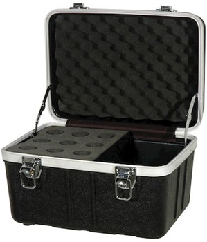 ABS Series Mic Case - 9 Mics by for