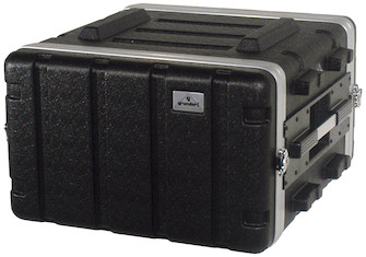 ABS Series Amp Rack - 6 Space by for