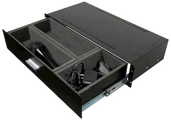 Compact Rack Drawer for Wireless Racks by for
