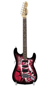 Chicago Bulls 10 Collectible Mini Guitar by for