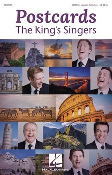 Postcards by - Various - The King's Singers for SATBBB a c (Trad. Folk Songs)