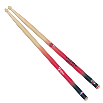 Chicago Bulls Drum Sticks by for