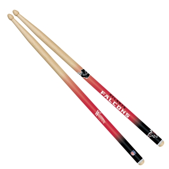 Atlanta Falcons Drum Sticks by for