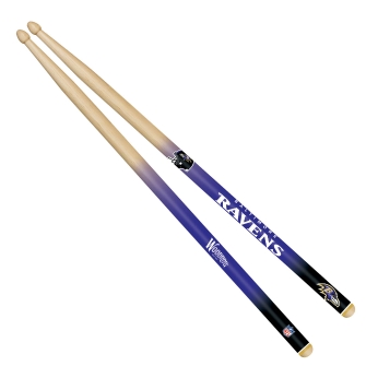 Baltimore Ravens Drum Sticks by for