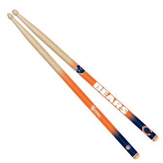Chicago Bears Drum Sticks by for