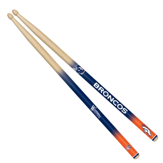 Denver Broncos Drum Sticks by for