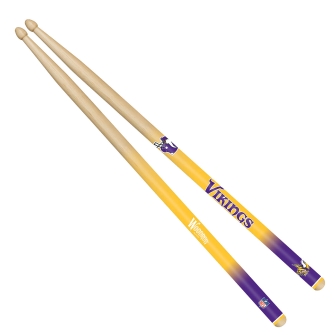 Minnesota Vikings Drum Sticks by for