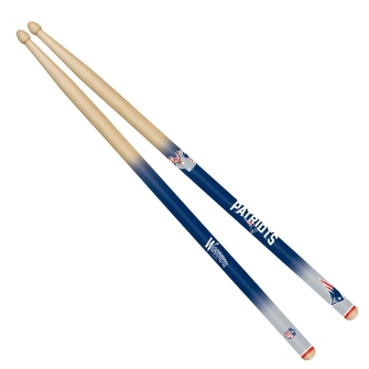 New England Patriots Drum Sticks by for