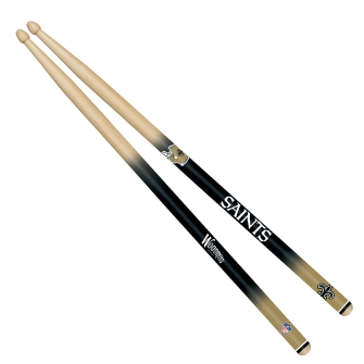 New Orleans Saints Drum Sticks by for
