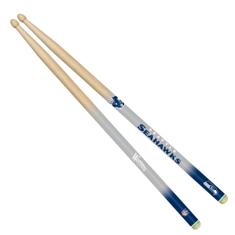 Seattle Seahawks Drum Sticks by for