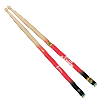 Chicago Blackhawks Drum Sticks by for