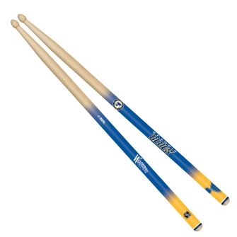 St Louis Blues Drum Sticks by for