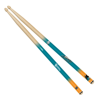 San Jose Sharks Drum Sticks by for