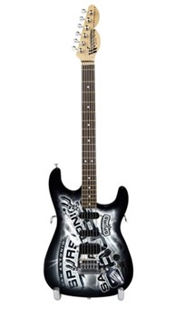 San Antonio Spurs 10 Collectible Mini Guitar by for