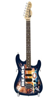 Chicago Bears 10 Collectible Mini Guitar by for