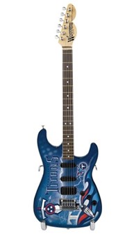 Tennessee Titans 10 Collectible Mini Guitar by for
