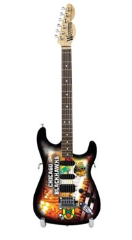 Chicago Blackhawks 10 Collectible Mini Guitar by for