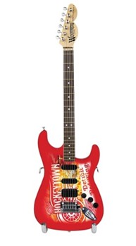 Detroit Red Wings 10 Collectible Mini Guitar by for