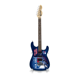 New York Rangers 10 Collectible Mini Guitar by for