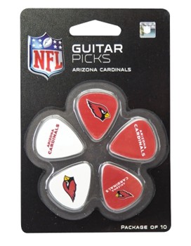 Arizona Cardinals Guitar Picks by for