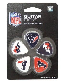 Houston Texans Guitar Picks by for