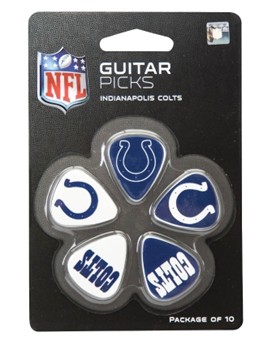 Indianapolis Colts Guitar Picks by for