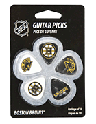 H Leonard Boston Bruins Guitar Picks