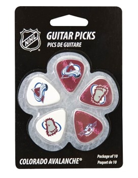 Colorado Avalanche Guitar Picks by for