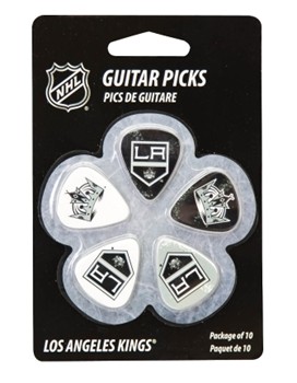 Los Angeles Kings Guitar Picks by for