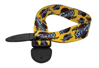 Cleveland Cavaliers Guitar Strap by for