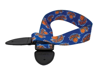New York Knicks Guitar Strap by for