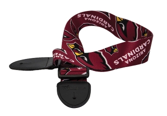 Arizona Cardinals Guitar Strap by for