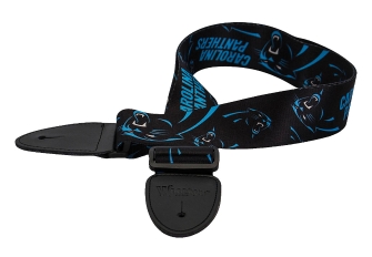 Carolina Panthers Guitar Strap by for