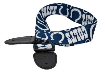 Indianapolis Colts Guitar Strap by for