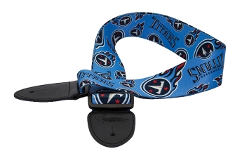 Tennessee Titans Guitar Strap by for