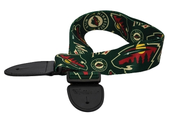 Minnesota Wild Guitar Strap by for