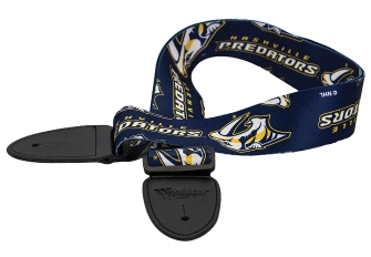 Nashville Predators Guitar Strap by for