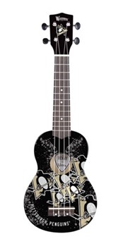 Pittsburgh Penguins Ukulele by for