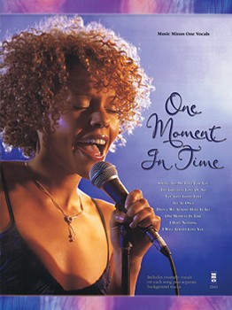 One Moment in Time w/cd [vocal] Houston
