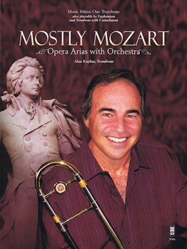 Mostly Mozart Operatic Arias with Orchestra w/cd [vocal] Music Minus One