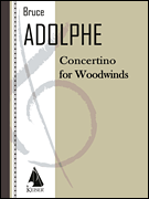 Concertino for Woodwinds [Wind Quartet Full Score] Wind Ens