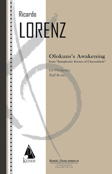 Olokun's Awakening from 'Symphonic Scenes of Chacumbele' for Orchestra - Full Score by Lorenz Ricardo for
