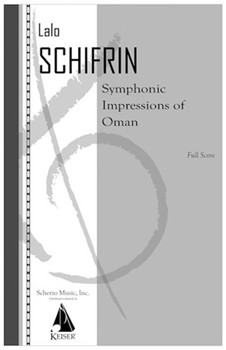 Symphonic Impressions of Oman for Orchestra - Full Score by Schifrin Lalo for