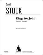 Elegy for John for Solo Timpani [timpani] Stock