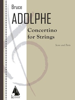 Concertino for Strings - Score and Parts by Adolphe Bruce for