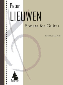 Sonata for Guitar by Lieuwen Peter for