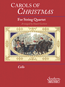 Carols Of Christmas For String Quartet, Cello Book Only Parts
